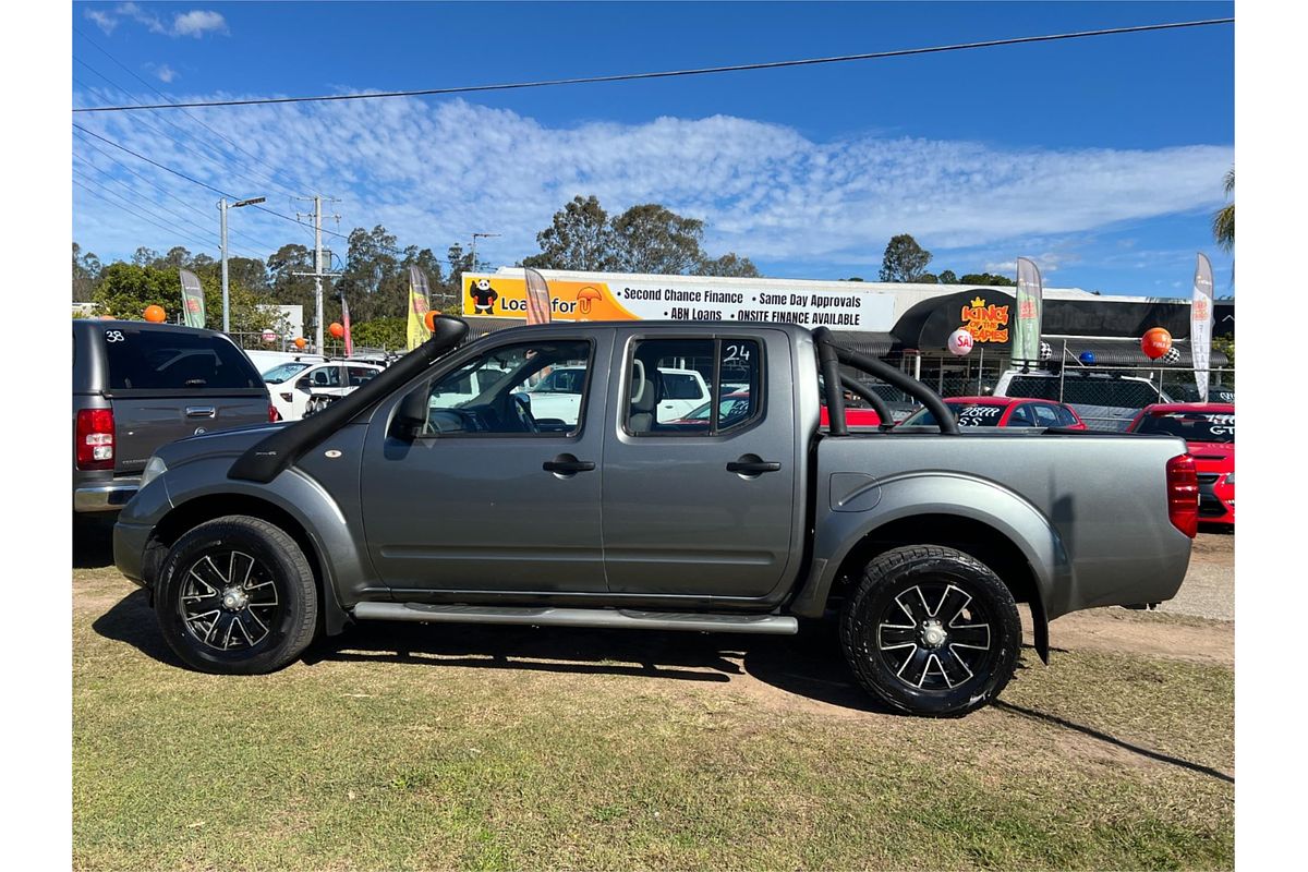 2011 Nissan Navara RX D40 4X4