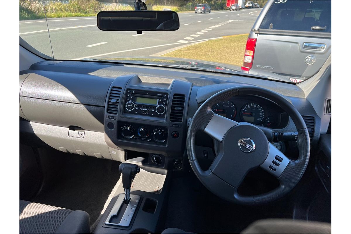 2011 Nissan Navara RX D40 4X4