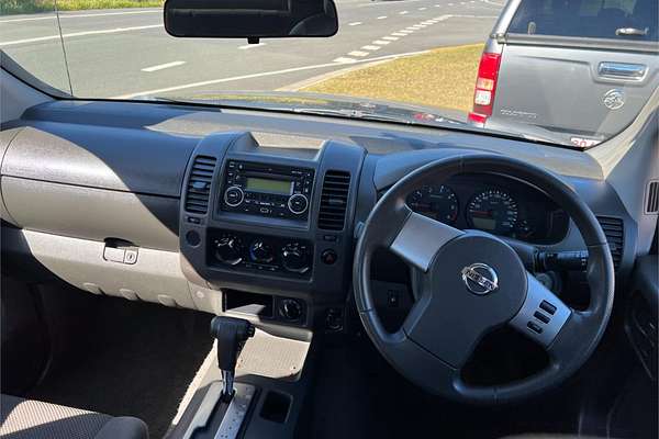 2011 Nissan Navara RX D40 4X4
