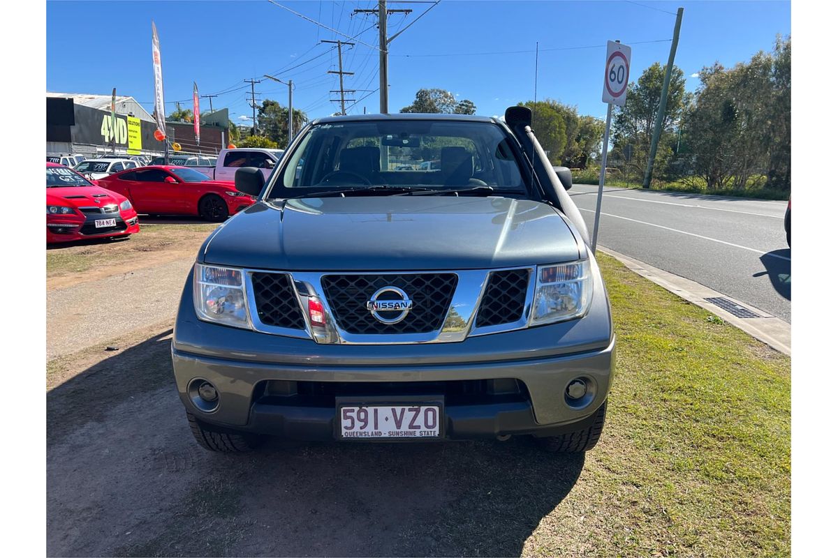 2011 Nissan Navara RX D40 4X4