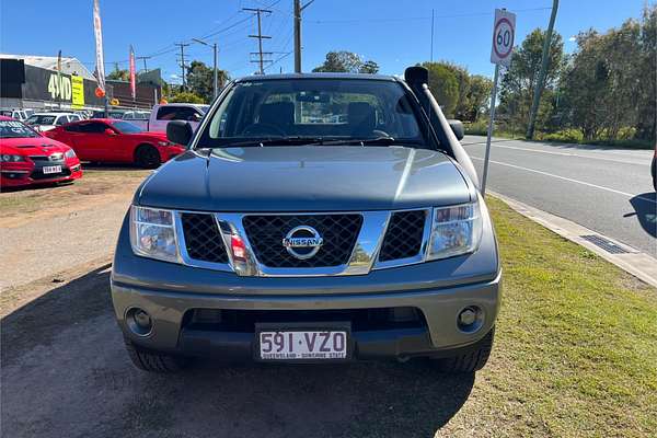 2011 Nissan Navara RX D40 4X4