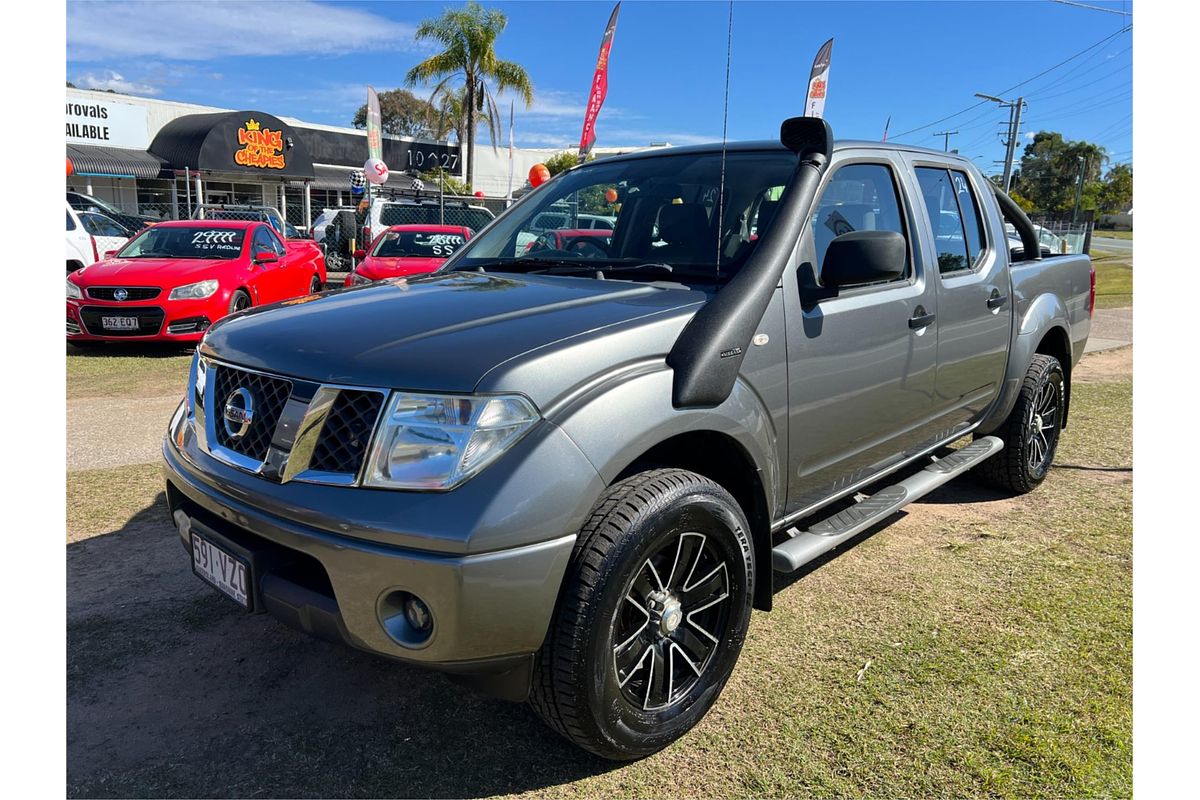 2011 Nissan Navara RX D40 4X4