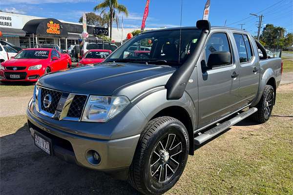 2011 Nissan Navara RX D40 4X4