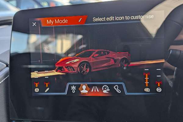 2025 Chevrolet Corvette Stingray 2LT C8