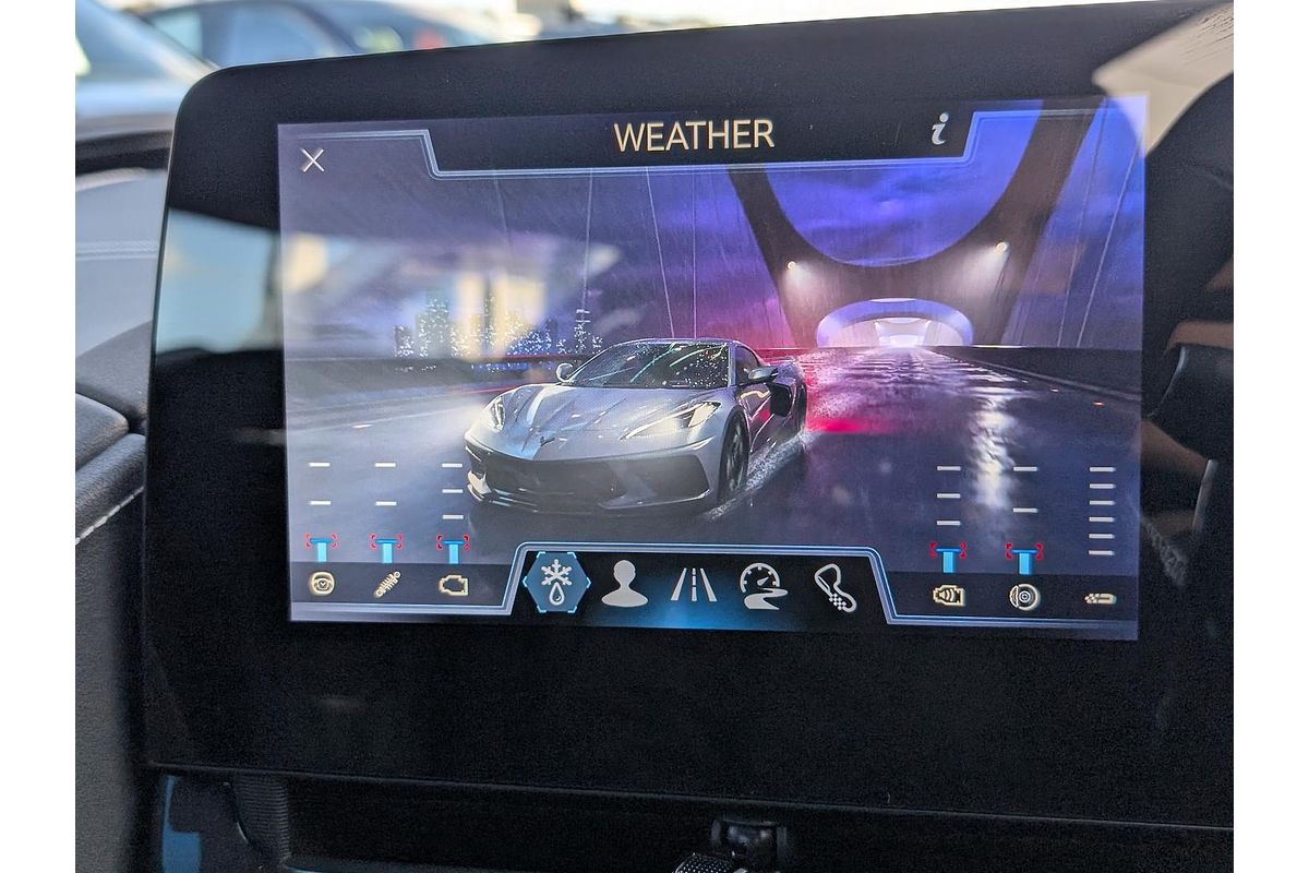 2025 Chevrolet Corvette Stingray 2LT C8