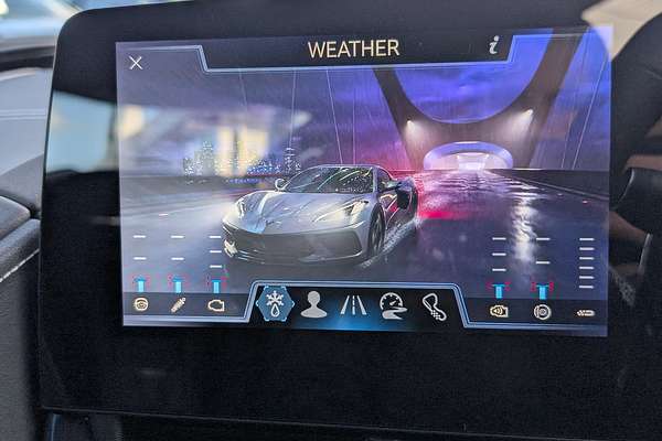 2025 Chevrolet Corvette Stingray 2LT C8