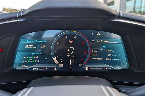 2025 Chevrolet Corvette Stingray 2LT C8