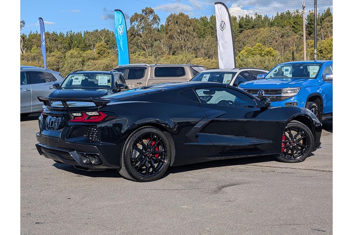 2025 Chevrolet Corvette Stingray 2LT C8