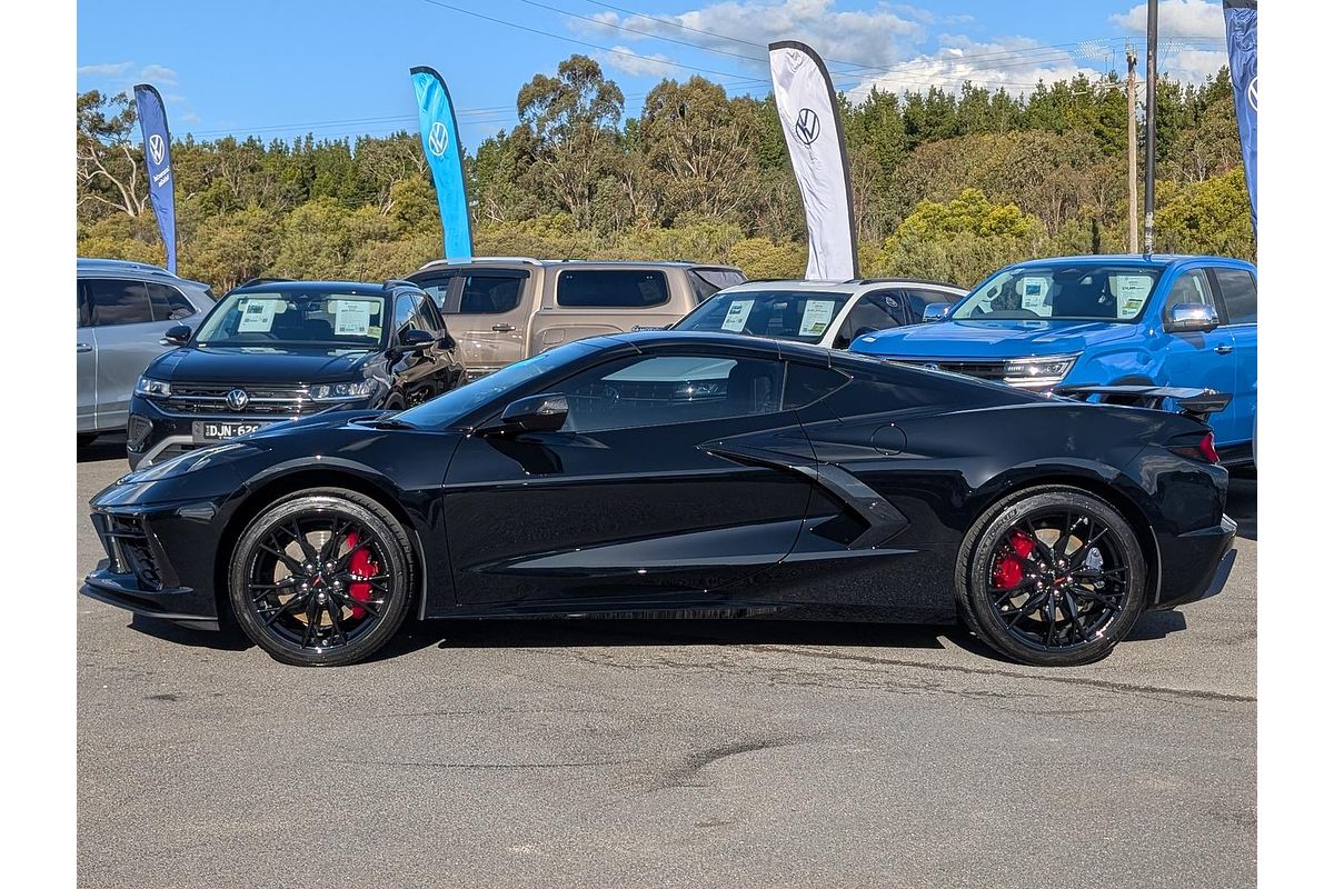 2025 Chevrolet Corvette Stingray 2LT C8