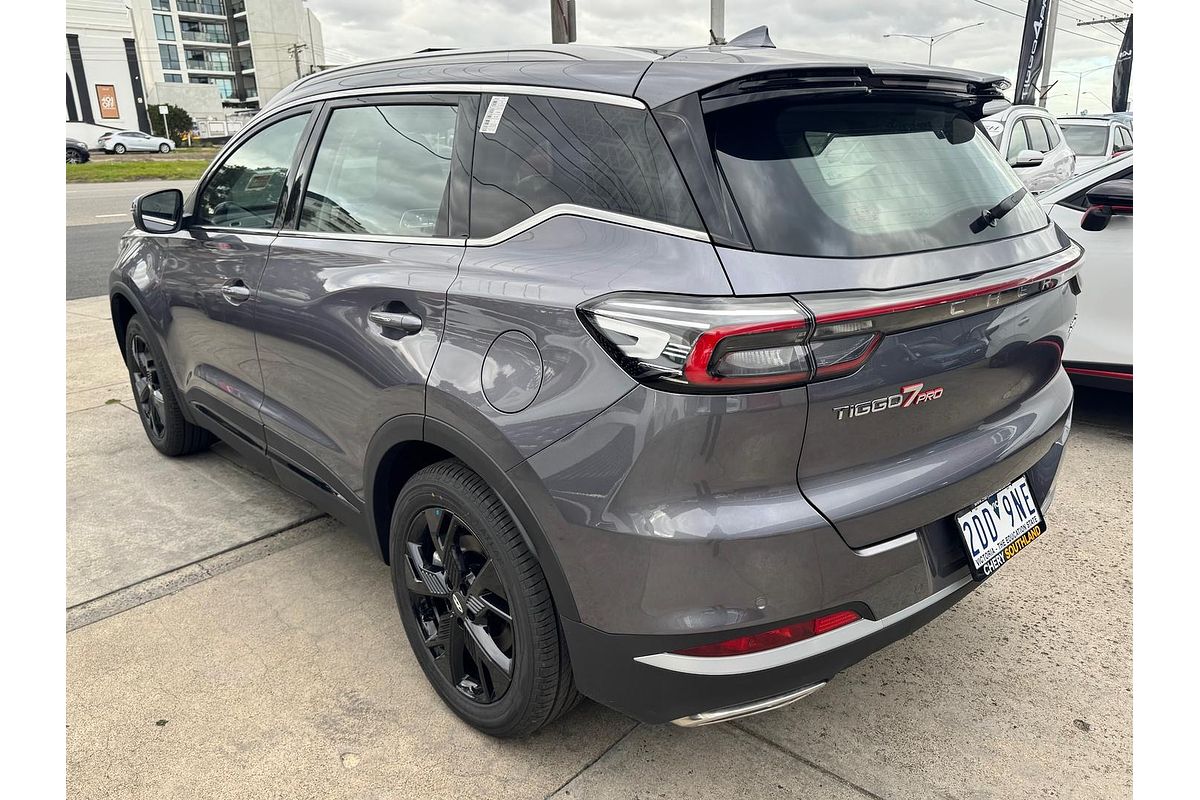 2025 Chery Tiggo 7 Pro SE+