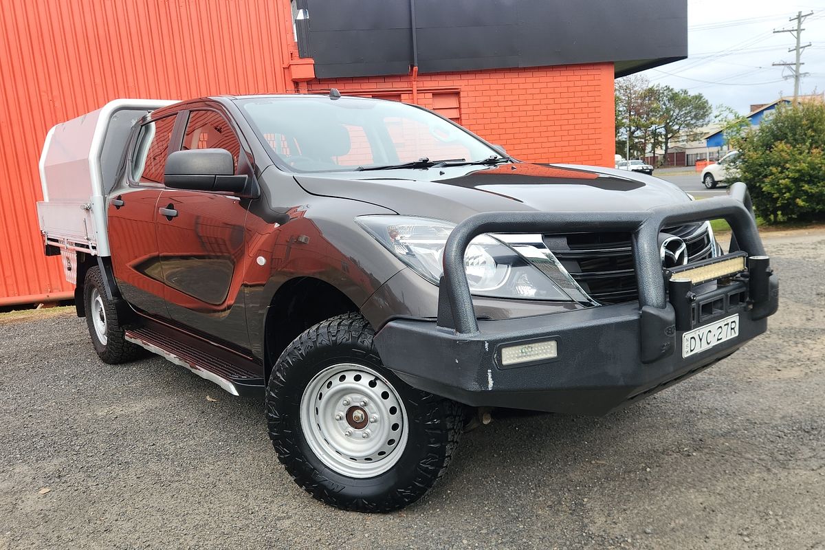 2018 Mazda BT-50 XT UR 4X4