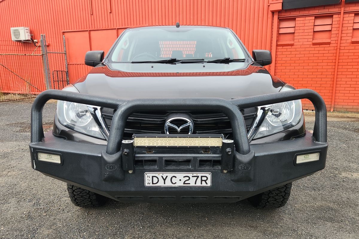 2018 Mazda BT-50 XT UR 4X4