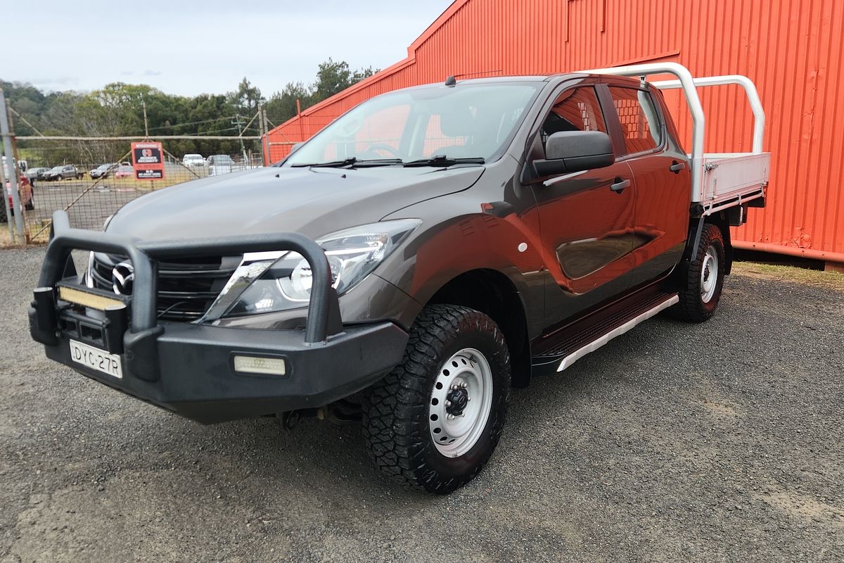 2018 Mazda BT-50 XT UR 4X4