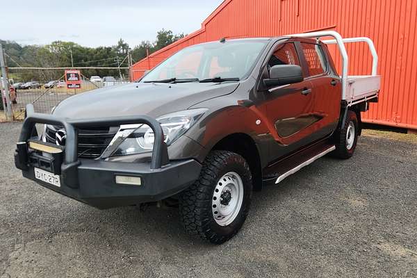 2018 Mazda BT-50 XT UR 4X4