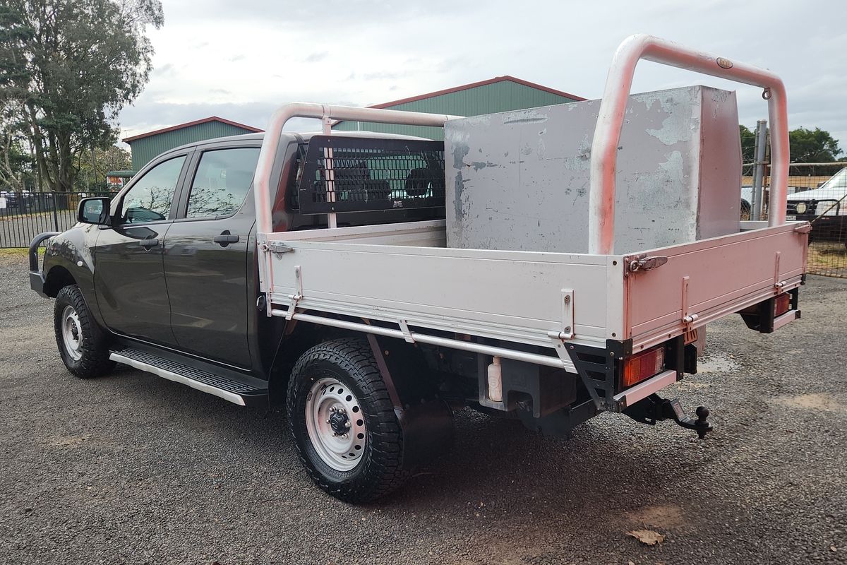 2018 Mazda BT-50 XT UR 4X4