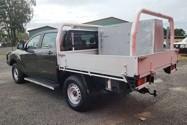 2018 Mazda BT-50 XT UR 4X4