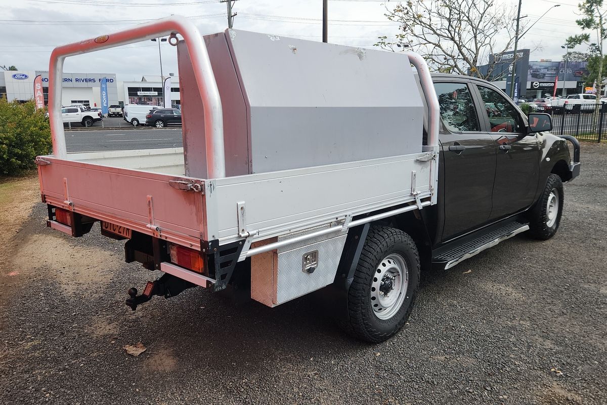 2018 Mazda BT-50 XT UR 4X4