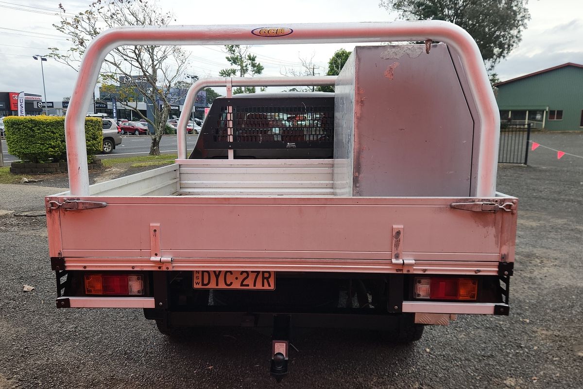 2018 Mazda BT-50 XT UR 4X4