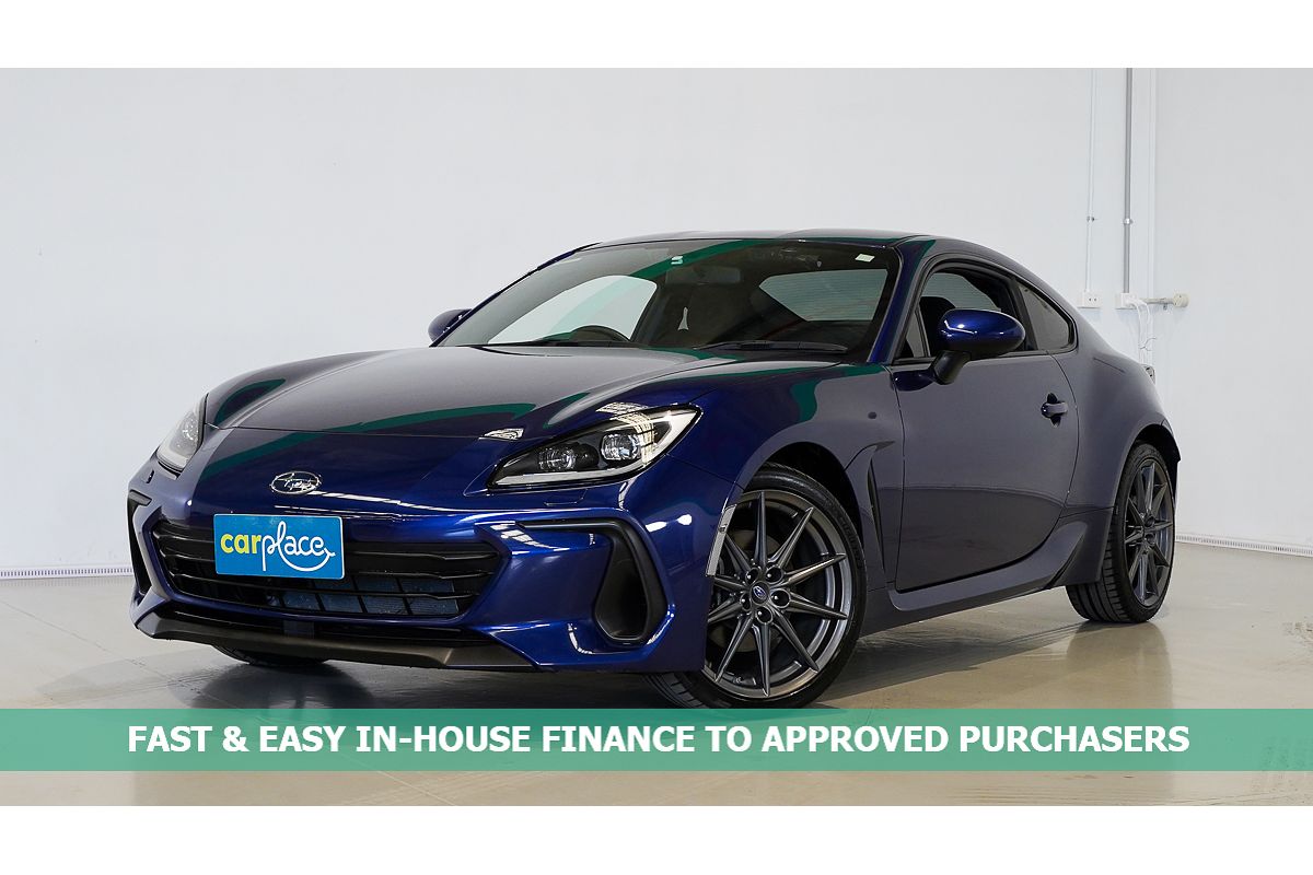 2022 Subaru BRZ ZD8