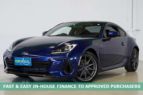 2022 Subaru BRZ ZD8
