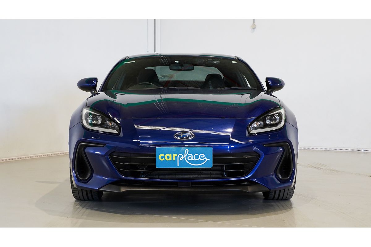 2022 Subaru BRZ ZD8