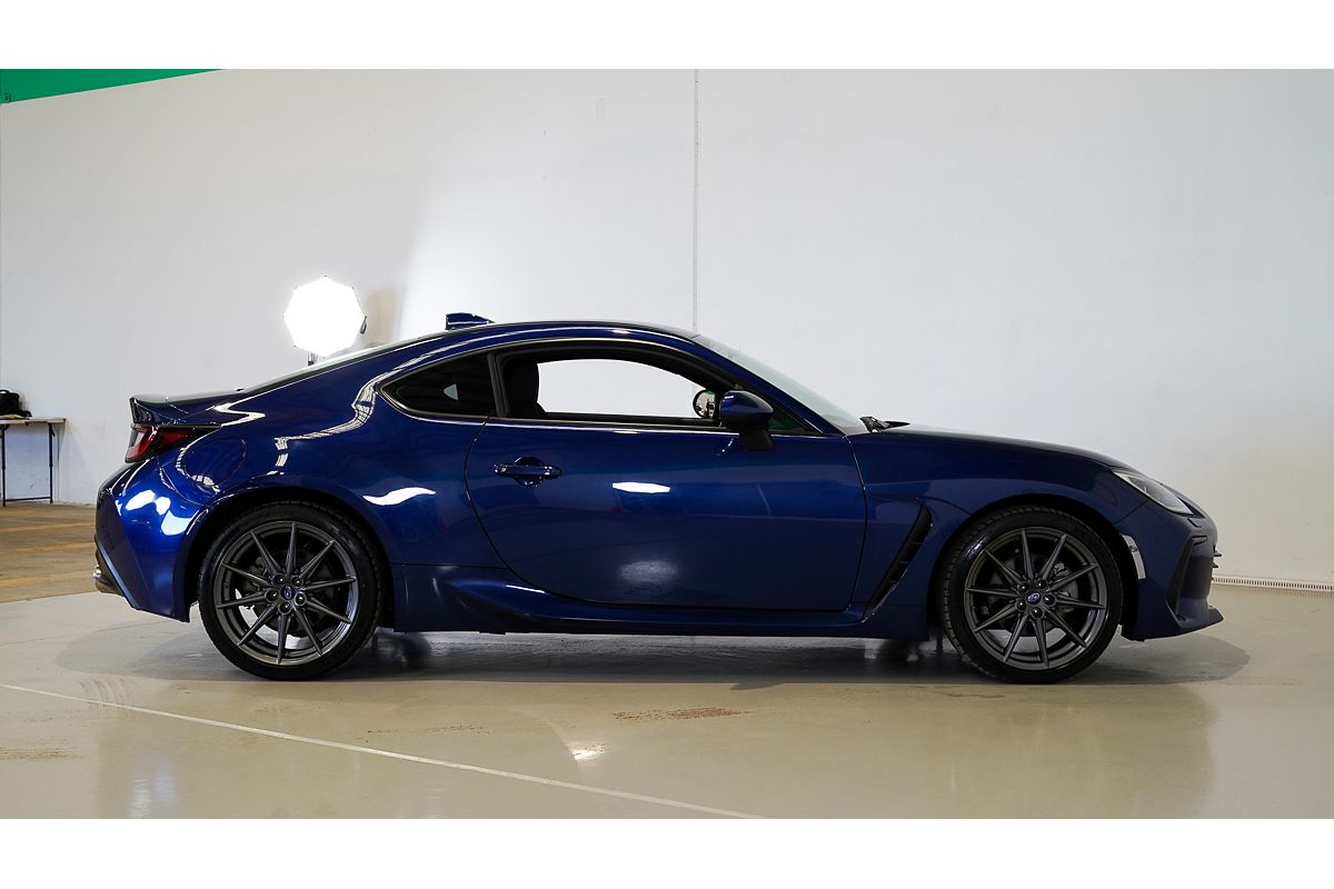 2022 Subaru BRZ ZD8