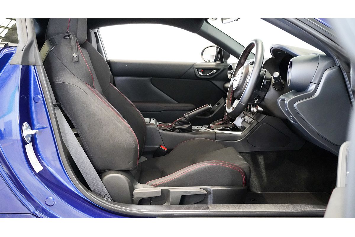 2022 Subaru BRZ ZD8