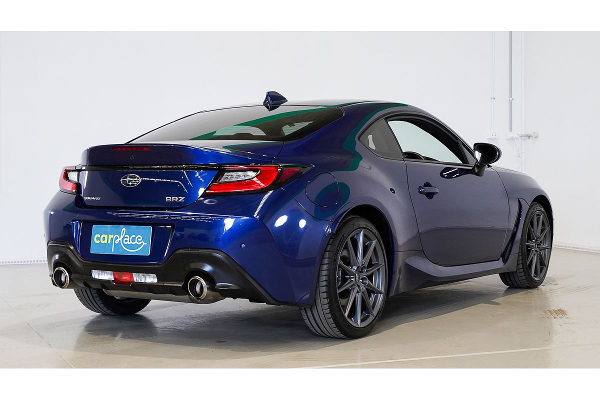 2022 Subaru BRZ ZD8