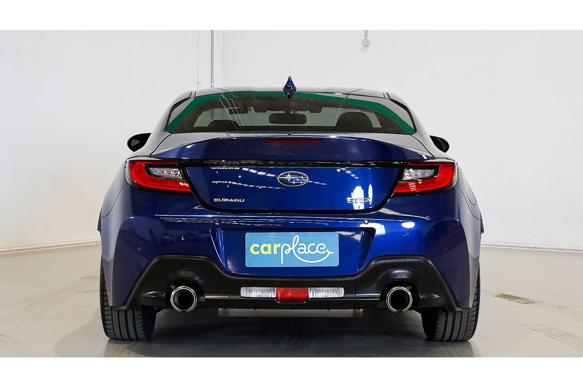 2022 Subaru BRZ ZD8