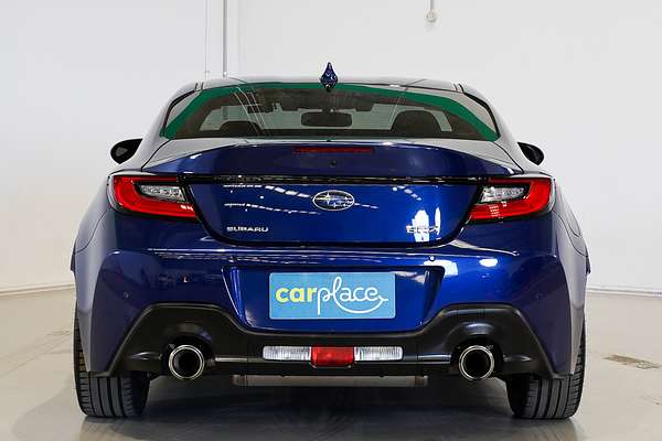 2022 Subaru BRZ ZD8