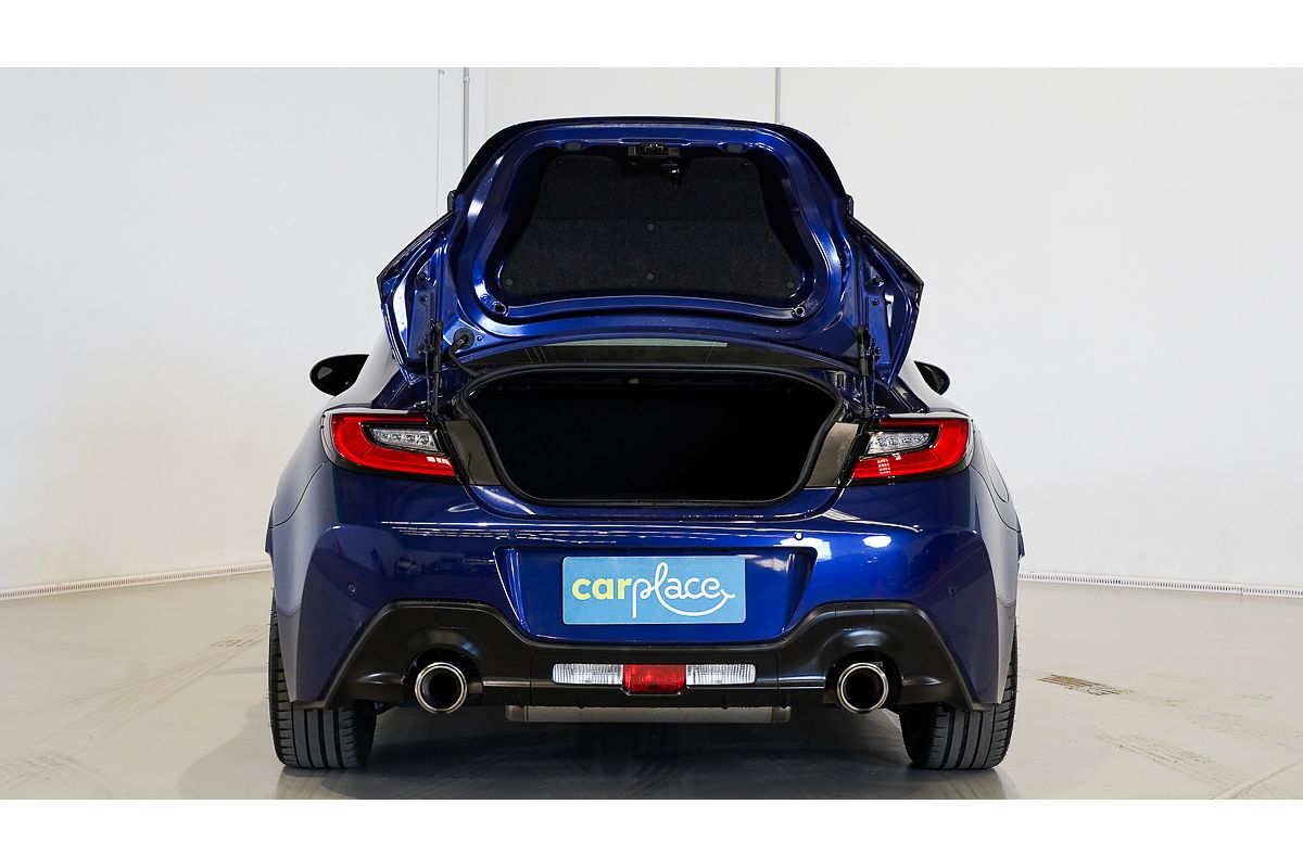 2022 Subaru BRZ ZD8