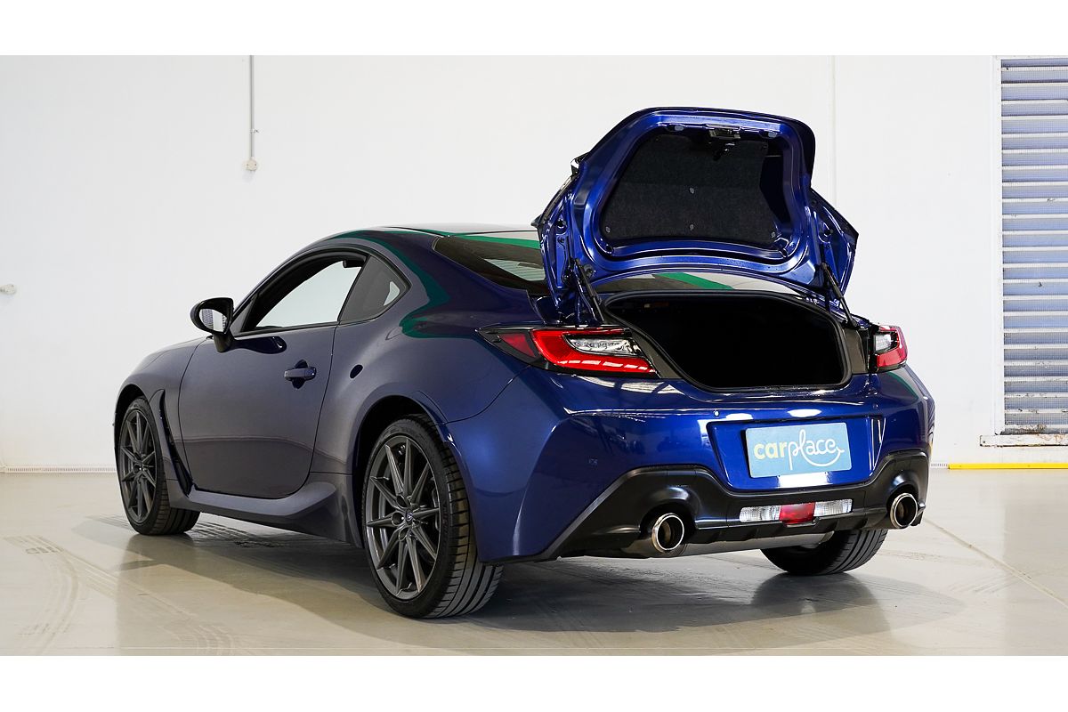 2022 Subaru BRZ ZD8
