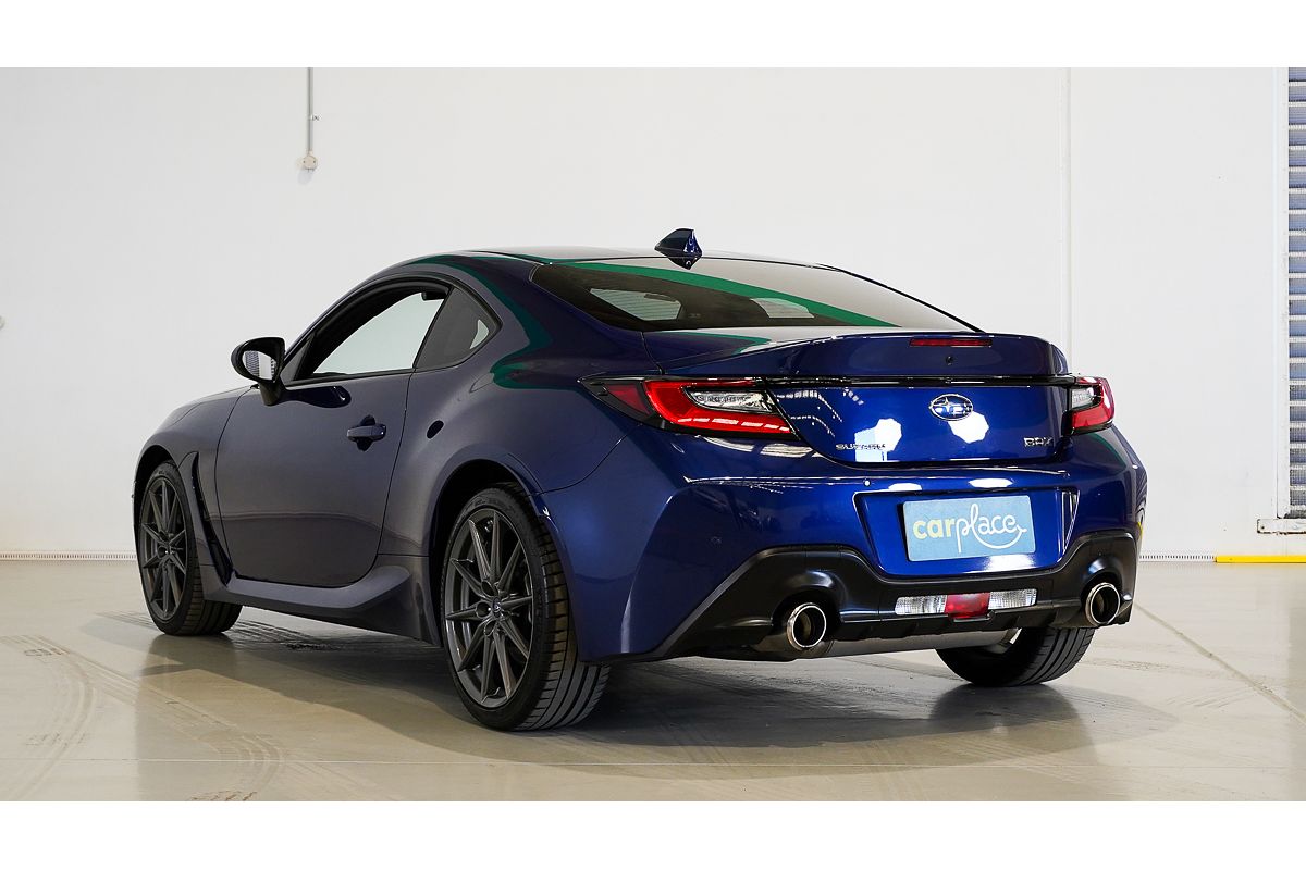2022 Subaru BRZ ZD8