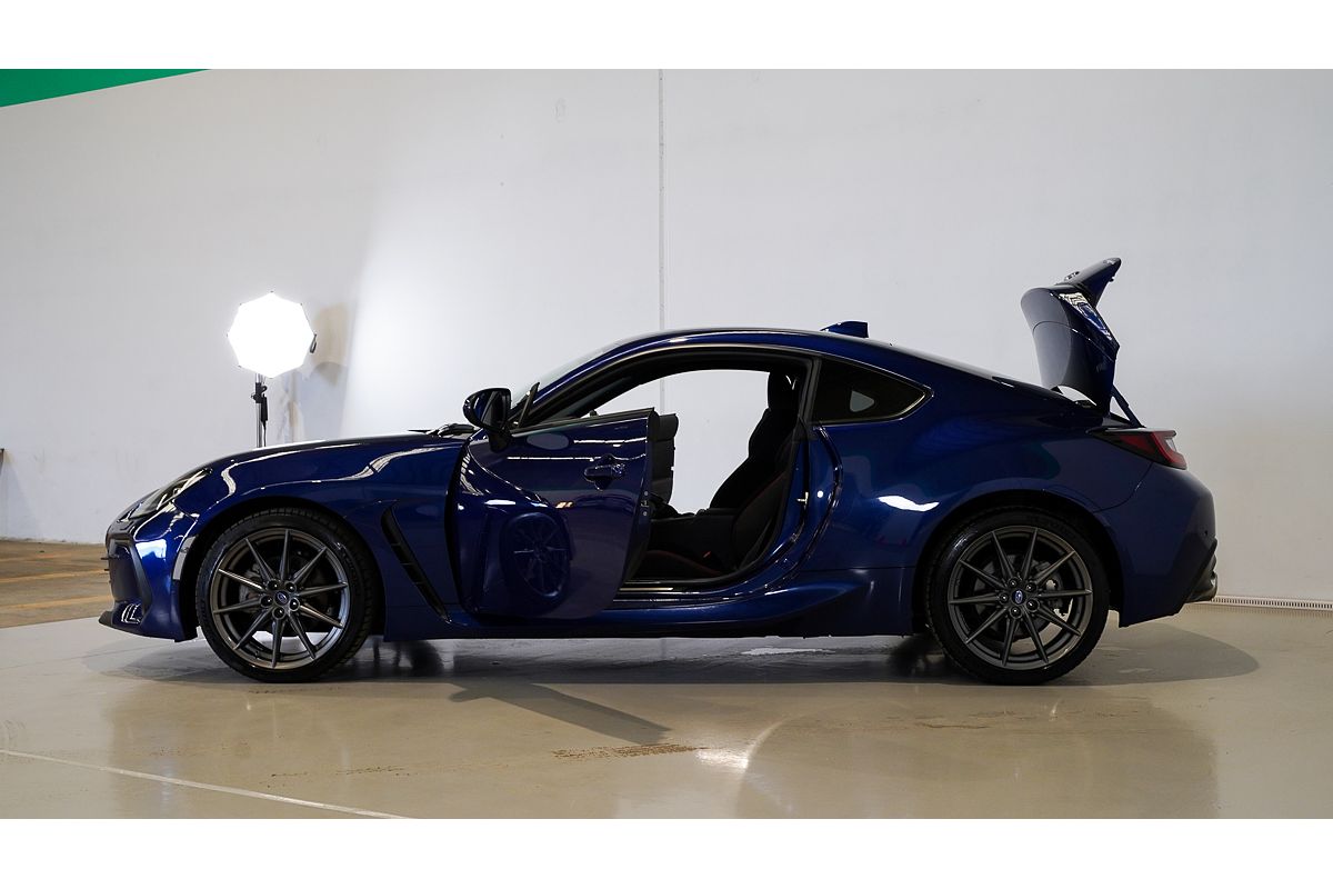 2022 Subaru BRZ ZD8