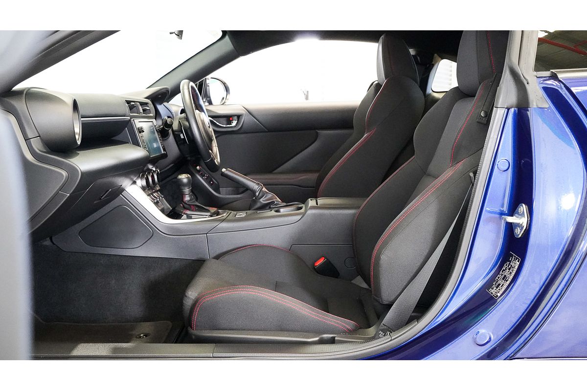 2022 Subaru BRZ ZD8