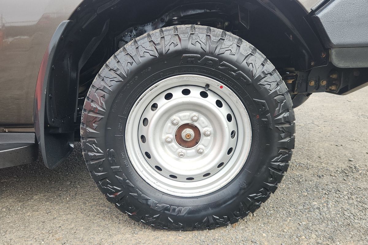 2018 Mazda BT-50 XT UR 4X4