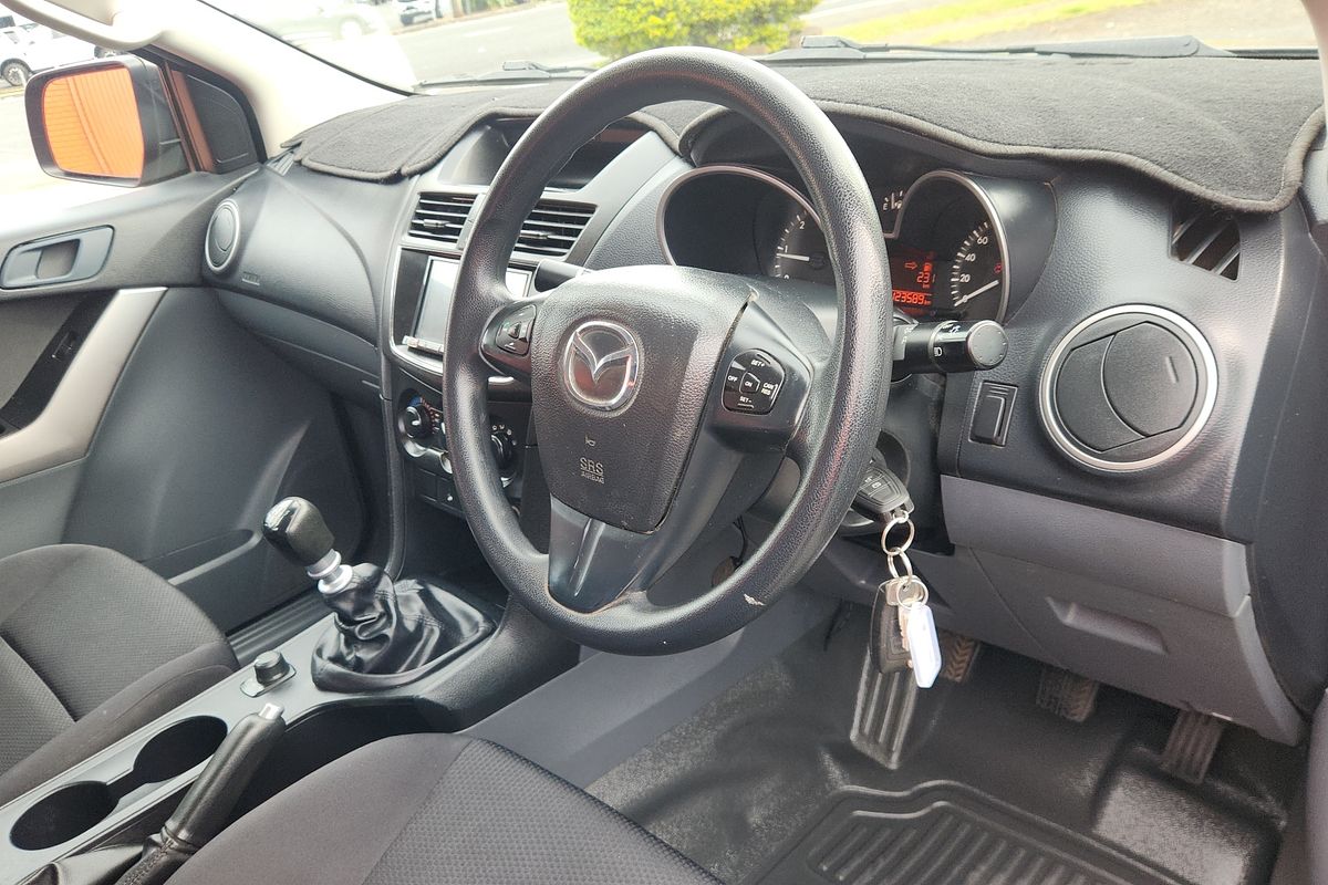 2018 Mazda BT-50 XT UR 4X4