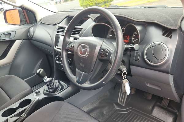 2018 Mazda BT-50 XT UR 4X4