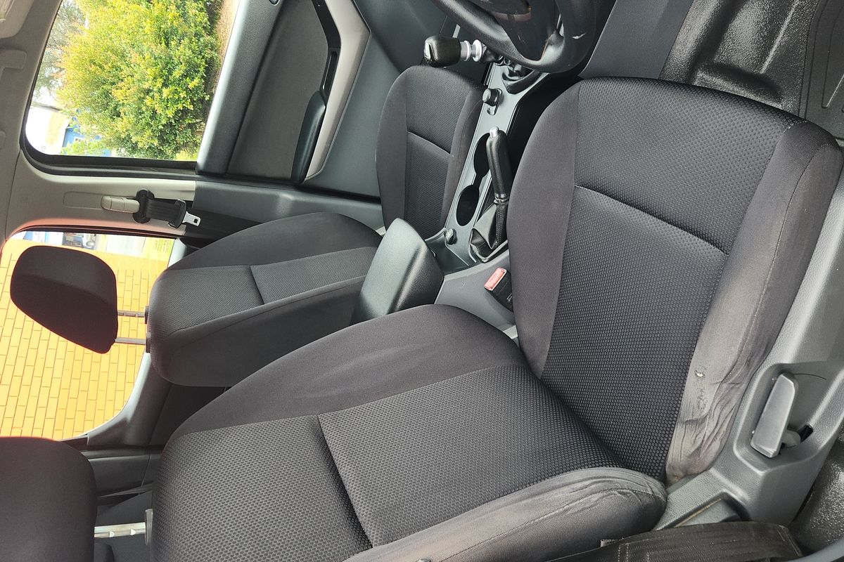 2018 Mazda BT-50 XT UR 4X4
