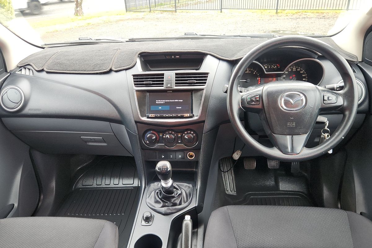 2018 Mazda BT-50 XT UR 4X4