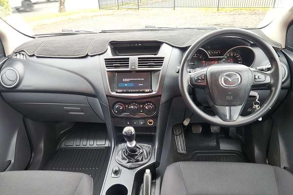 2018 Mazda BT-50 XT UR 4X4