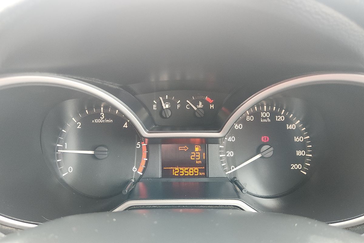 2018 Mazda BT-50 XT UR 4X4