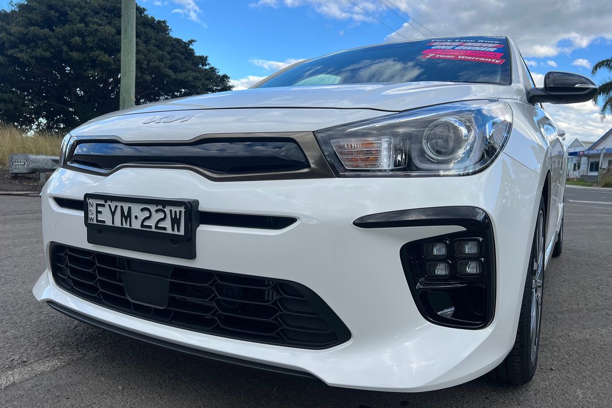 2023 Kia Rio GT-Line YB