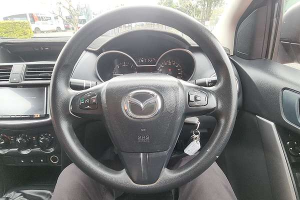 2018 Mazda BT-50 XT UR 4X4