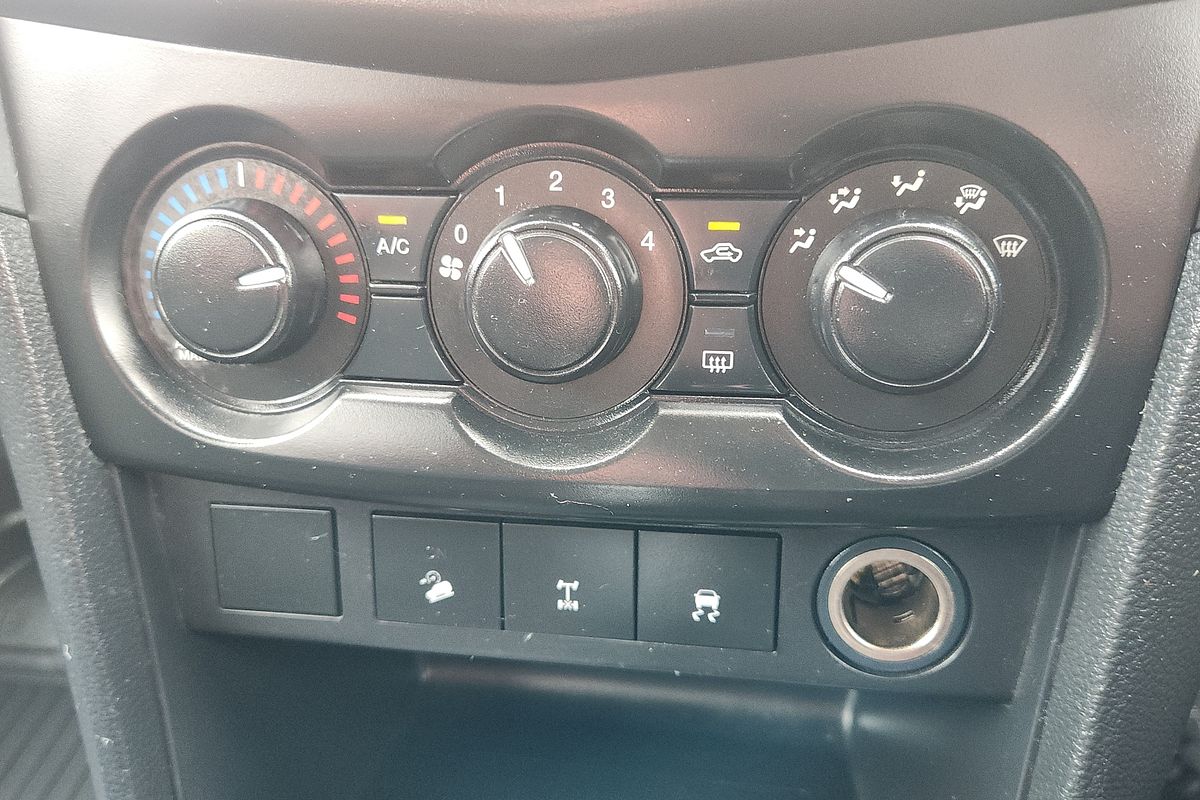 2018 Mazda BT-50 XT UR 4X4