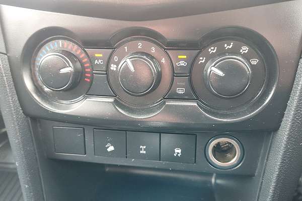 2018 Mazda BT-50 XT UR 4X4