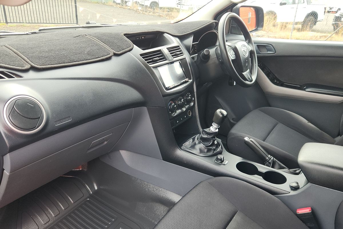2018 Mazda BT-50 XT UR 4X4