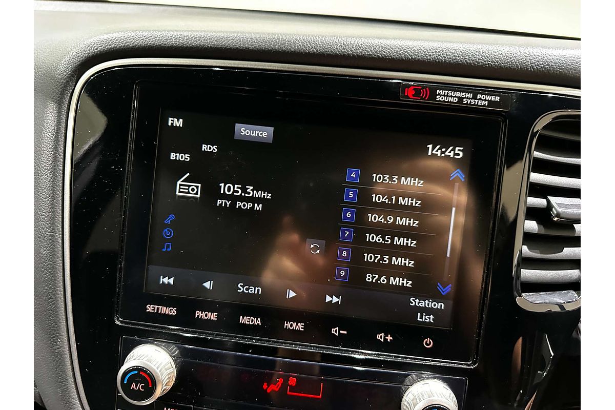 2021 Mitsubishi Outlander PHEV GSR ZL