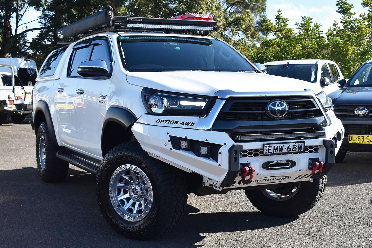 2021 Toyota Hilux SR5 GUN126R 4X4