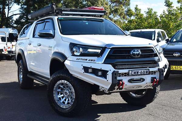 2021 Toyota Hilux SR5 GUN126R 4X4